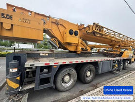 Buy XCMG 50KD Used Crane / 3 Buy XCMG 50KD Used Crane / 3